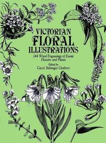 Victorian Fashions: A Pictorial Archive, 965 Illustrations