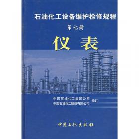 石油化工设备维护检修规程（第8册）：电站设备