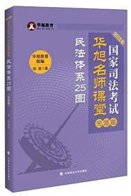 华旭教育·2015年国家司法考试华旭名师课堂（先修篇）：刑法纠偏99表