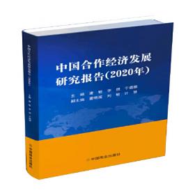 中国供销合作经济发展研究报告（2020年）