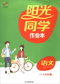 阳光同学作业本：英语（九年级全1册 RJ人教）