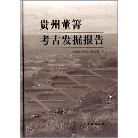 贵州田野考古报告集（1993～2013）