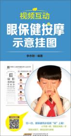 中国首创二维码挂图：视频互动真人版人体穴位挂图·男性版（正面 侧面 背面三张挂图 防水 耐折 撕不烂）