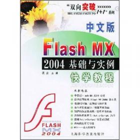 中文版Flash MX 2004闪客特效208例