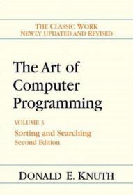 The Art of Computer Programming, Volumes 1-3 Boxed Set：TAOCP