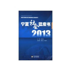 2011宁夏社会蓝皮书