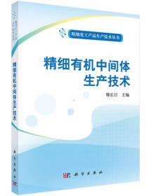 精细化工产品生产技术丛书：染料生产技术