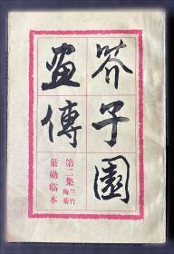 芥子园画传 花鸟卷·翎毛花卉谱下 