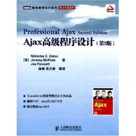 Ajax Patterns and Best Practices (Expert's Voice)