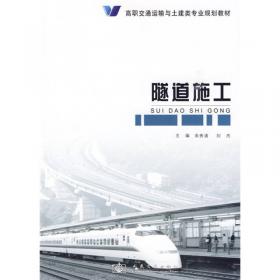 隧道施工（第二版）/高职交通运输与土建类专业规划教材