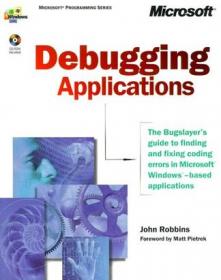 Debugging：The 9 Indispensable Rules for Finding Even the Most Elusive Software and Hardware Problems