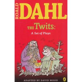 Roald Dahl Gift 罗尔德·达尔小说精选礼盒装《查理和巧克力工厂》《查理和大升降机》《爱幻想的狐狸先生》《詹姆斯和仙桃》 9780142414972