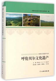 内蒙古文化遗产丛书：呼和浩特文化遗产