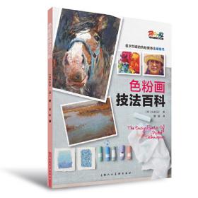 色粉画创意技法：60个创造高级感的综合材料绘画实例
