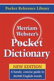 MerriamWebsters Advanced Learners English Dictionary