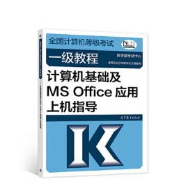 全国计算机等级考试二级教程——MS Office高级应用与设计上机指导(2021年版)