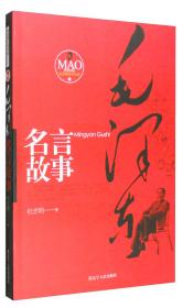 杜忠明红色书系：毛泽东对联赏析