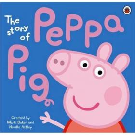Peppa Pig: The Biggest Muddy Puddle in the World Picture Book  粉红猪小妹：世界上最大的泥坑  