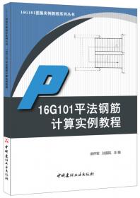 16G101平法钢筋设计实例教程·16G101图集实例教程系列丛书