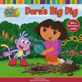 Dora the Explorer Phonics Boxed Set #2[愛探險的朵拉自然發音盒: 第二集]