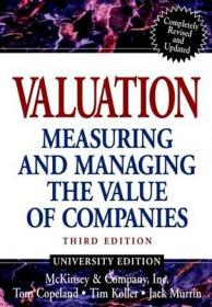 Valuation：Measuring and Managing the Value of Companies, 5th Edition