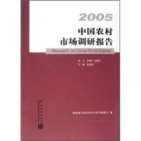 中国县（市）社会经济统计年鉴（2007）