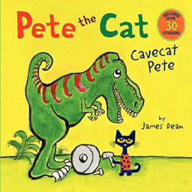 Pete the Cat and His Four Groovy Buttons Library Binding皮特猫和他的四个奇妙的纽扣