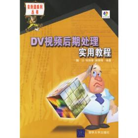 DV数码摄录机的使用与维修
