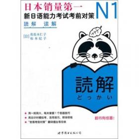 N1语法攻略篇/新日语能力考试全程训练