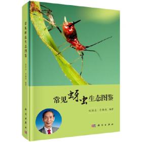 京津新城昆虫与蜘蛛生态图册(精)