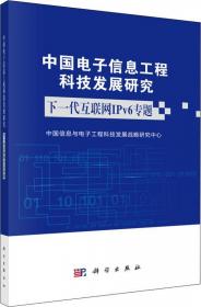 中国电子信息工程科技发展研究——控制专题
