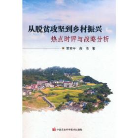从脱贫迈向振兴——中国乡村减贫发展30年的实践与思考