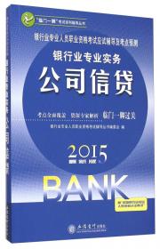 银行业专业人员职业资格考试应试辅导及考点预测：银行业专业实务个人贷款（2015最新版）