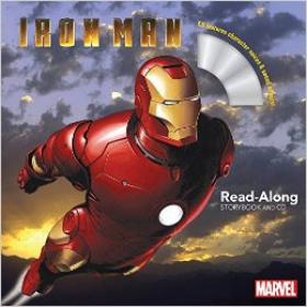Iron-Man 2 Read-Along Storybook and CD
