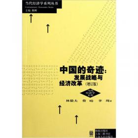 中国的奇迹 发展战略与经济改革（增订版）：发展战略与经济改革