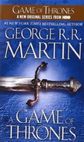 George R. R. Martin's A Game of Thrones 4-Book Boxed Set：A Game of Thrones, A Clash of Kings, A Storm of Swords, and A Feast for Crows