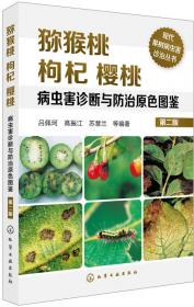 现代蔬菜病虫害防治丛书--绿叶类蔬菜病虫害诊治原色图鉴（第二版）