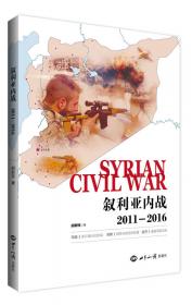 叙利亚蓝皮书：叙利亚发展报告（2019）