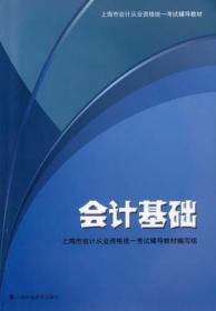 初级会计电算化：上海市会计从业资格统一考试辅导教材
