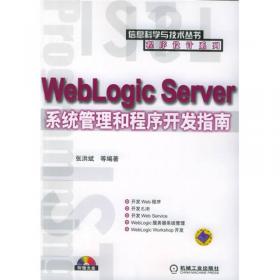 Websphere Server 平台的J2EE实例开发指南