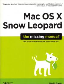 iPhoto '08: The Missing Manual (Missing Manuals)