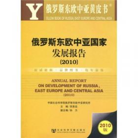 俄罗斯东欧中亚国家发展报告2009（2009版）