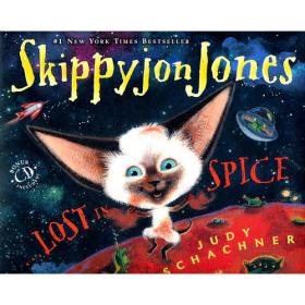 Skippyjon Jones and the Big Bones 无敌小剑侠跳跳周系列（精装）9780525478843