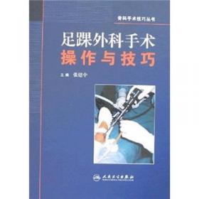 骨科手术技巧丛书·手外科手术操作与技巧