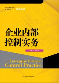 企业内部控制实务（第2版）（21世纪高职高专规划教材·会计系列）
