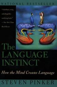 The Stuff of Thought：Language as a Window into Human Nature