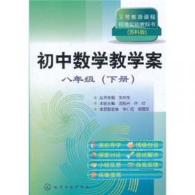 初中数学教学案：9年级（上册）（苏科版）