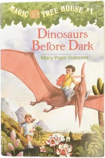 Magic Tree House 1:Dinosaurs Before Dark