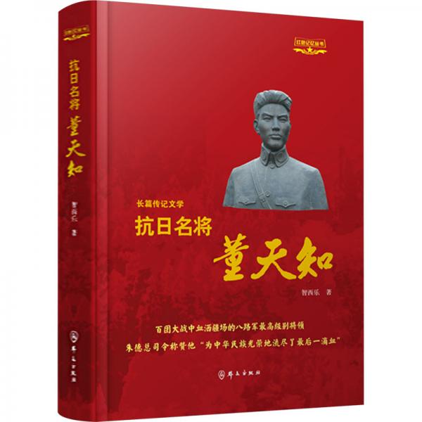 抗日名将董天知(精装)