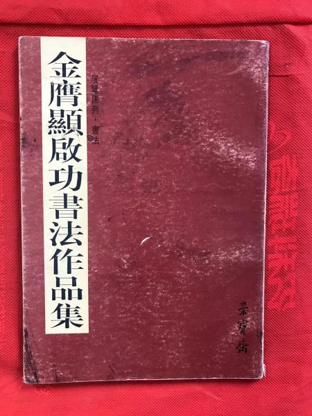 金膺顯啟功書法作品集